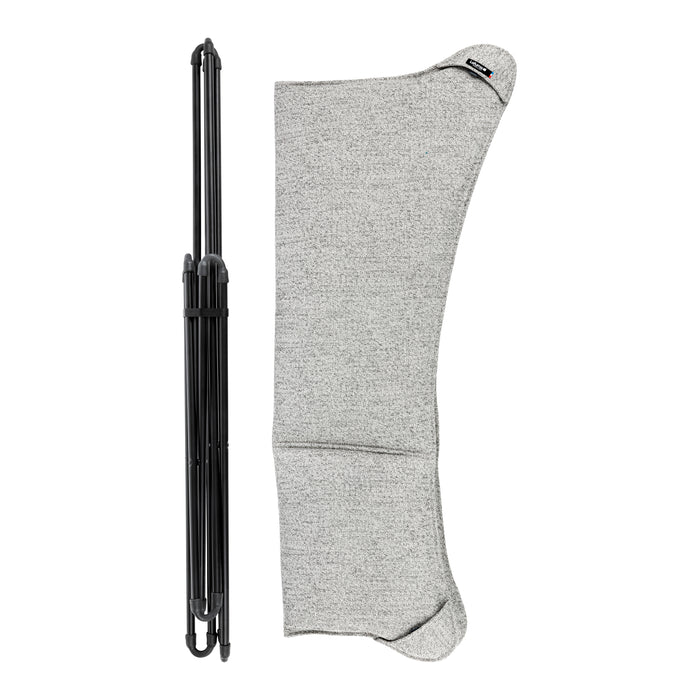 Lafuma Sphinx Sunbrella Loungestoel - Graniet