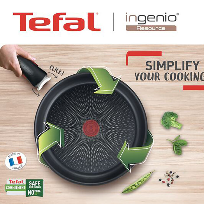 Tefal Ingenio Resource Pannenset - Set van 10