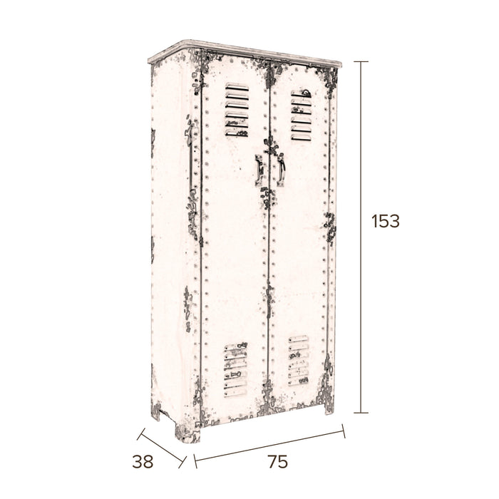 Dutchbone Rusty Opbergkast