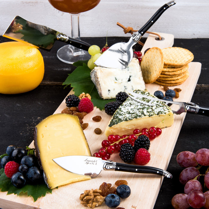 Laguiole Style de Vie Serveerplank + Kaasmessen 8 st.