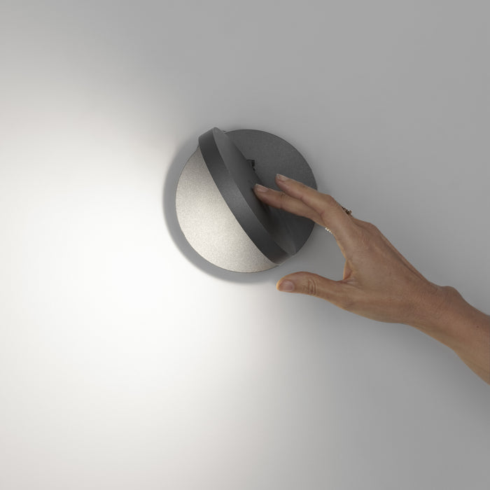 Artemide Demetra Faretto Wandspot