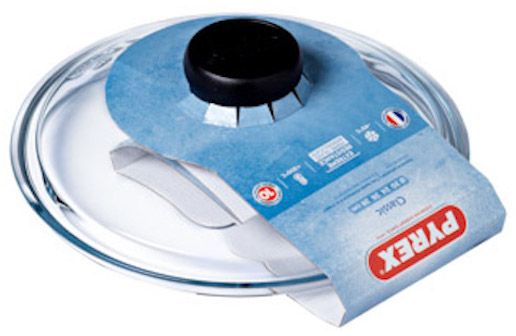 Pyrex - Glazen deksel, 20 cm - Pyrex | Classic Accessories