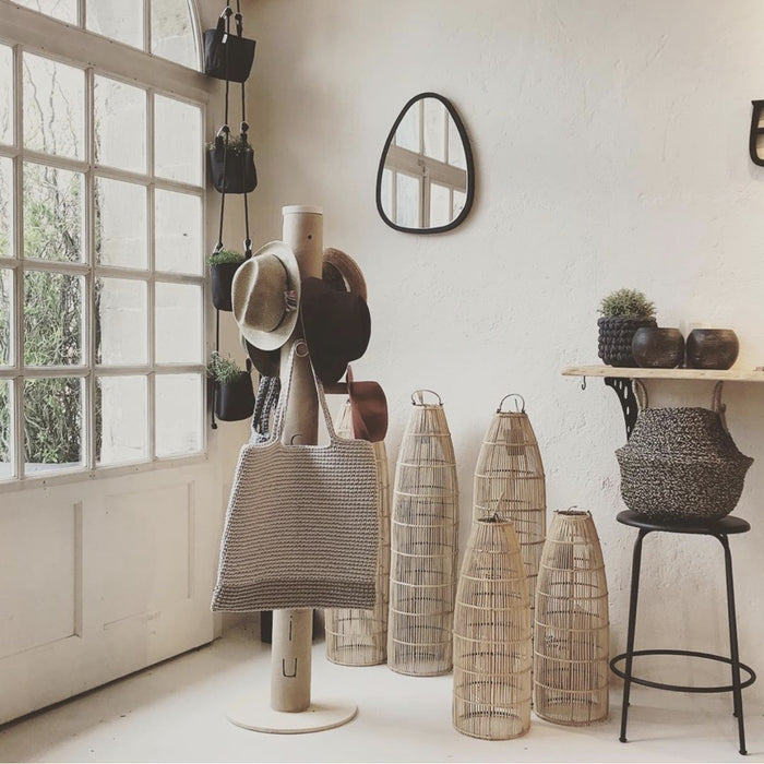 The Fish Trap Pendant - Natural - L