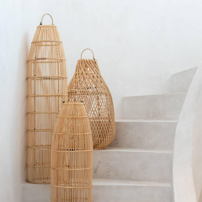 The Fish Trap Pendant - Natural - L