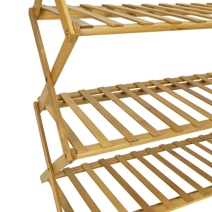 QUVIO Schoenenrek 4 laags - Bamboe