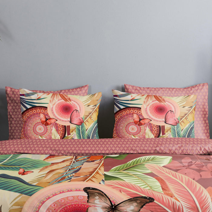 HIP Jimena Dekbedovertrek 200 x 220 cm - Multi