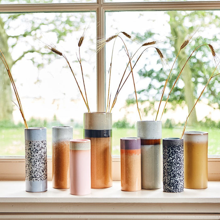 HKliving 70's Vaas - Maat XS - pink