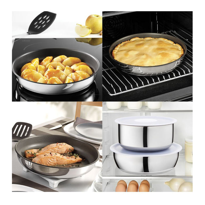 Tefal Ingenio Préfèrence Pannenset - Set van 3