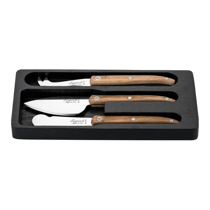 Laguiole Style de Vie Innovation Line Kaasmessenset 3-delig