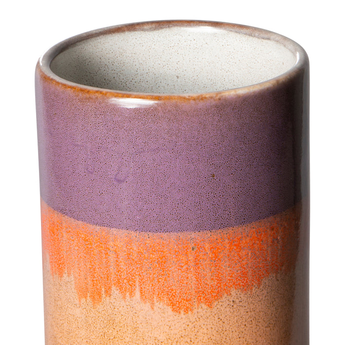HKliving 70's Vaas - Maat XS - sunset