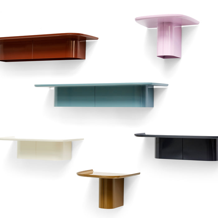 HAY Korpus Wandplank S - Pink