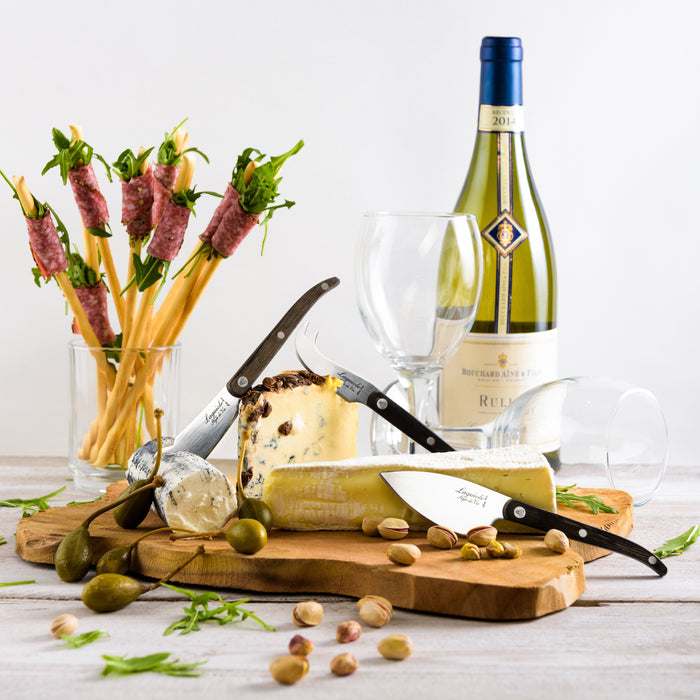 Laguiole Style de Vie Innovation Line Kaasmessenset 3-delig