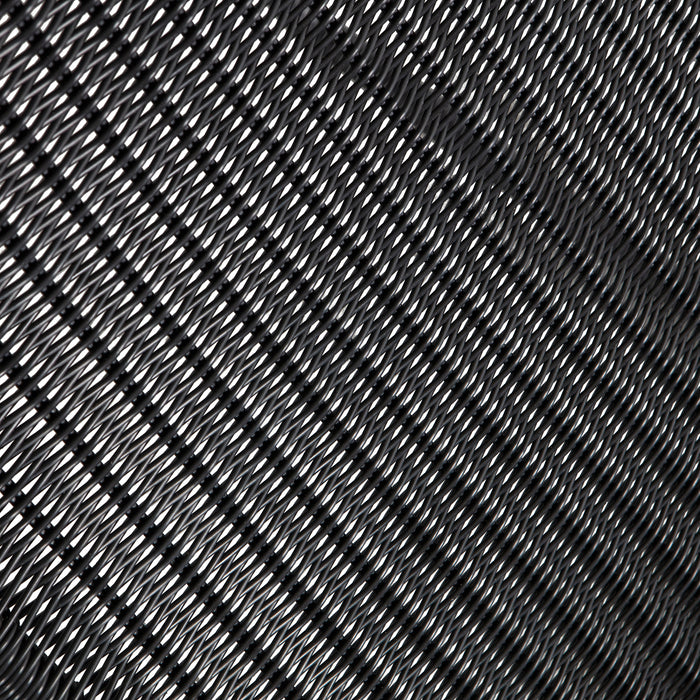 WOOOD Tom Schommelstoel Buiten - Rattan - Zwart - 97x51x95