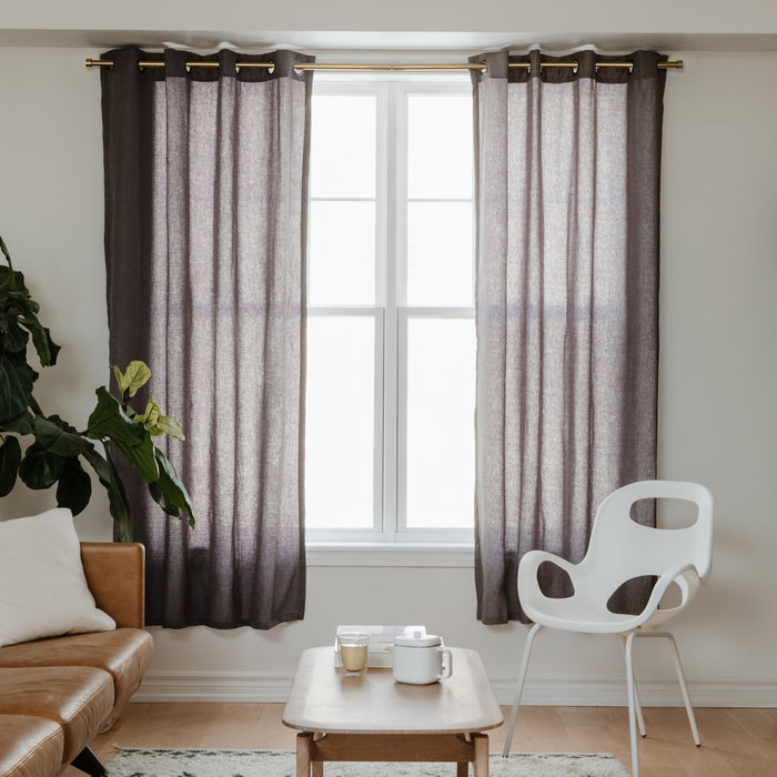 Umbra Cappa Gordijnroede 91 - 168 cm - Messing