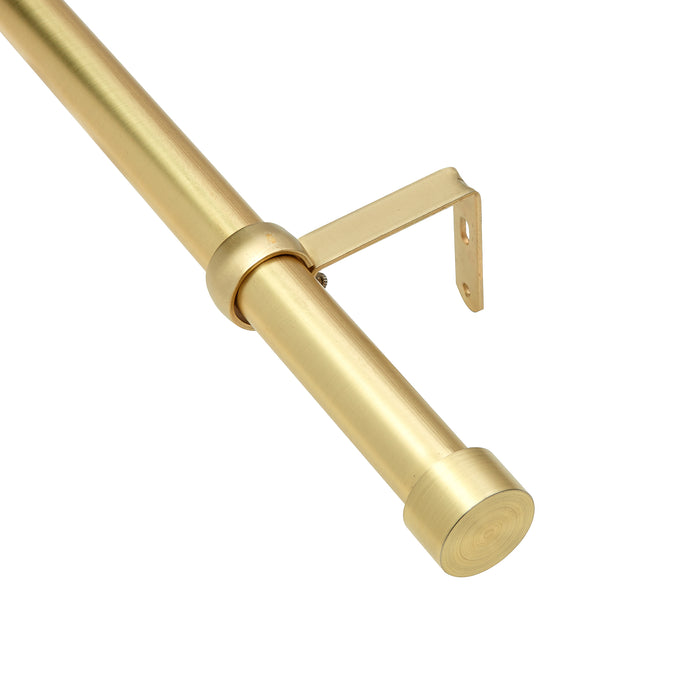 Umbra Cappa Gordijnroede 91 - 168 cm - Messing