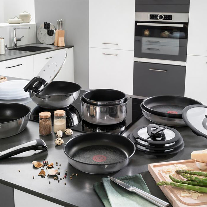 Tefal Ingenio Préfèrence Pannenset - Set van 15