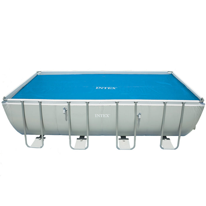 Intex RectangularFrame Afdekzeil 549x274 cm