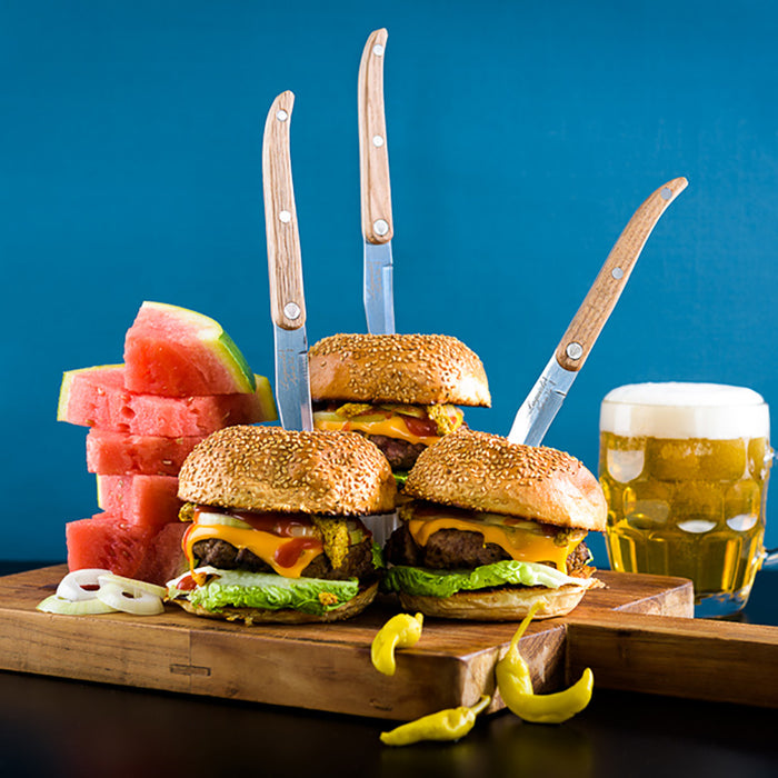 Laguiole Style de Vie Innovation Line Steakmessen 6 st.