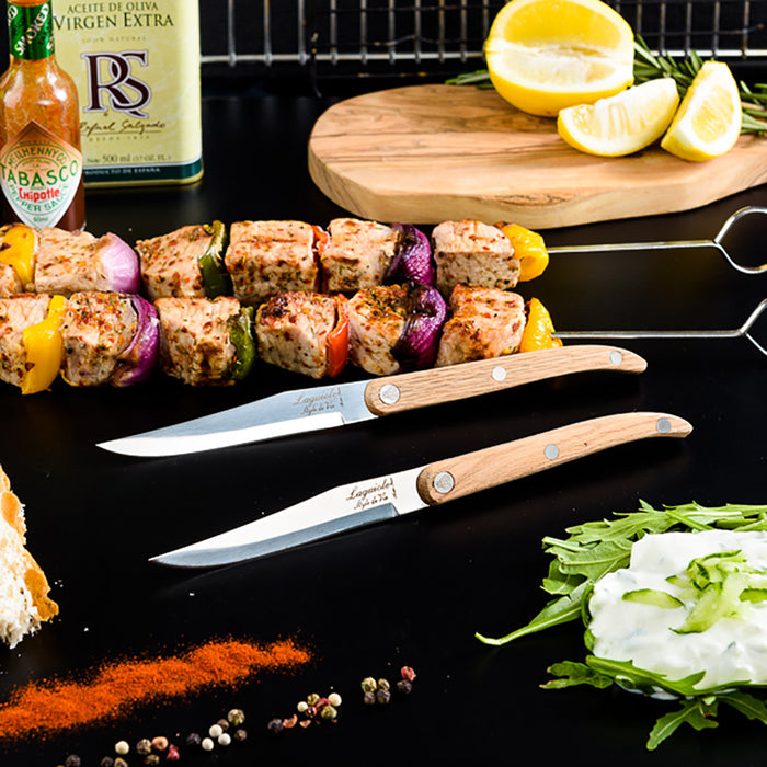 Laguiole Style de Vie Innovation Line Steakmessen 6 st.