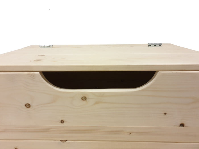 Wood4you - Speelgoedkist - Kick opbergkist.