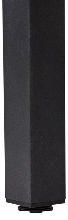 Lisomme Stef tuintafel bruin - verlengbaar - 205 x 100 cm