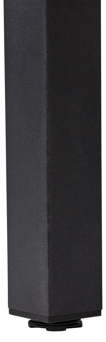 Lisomme Stef tuintafel bruin - verlengbaar - 205 x 100 cm