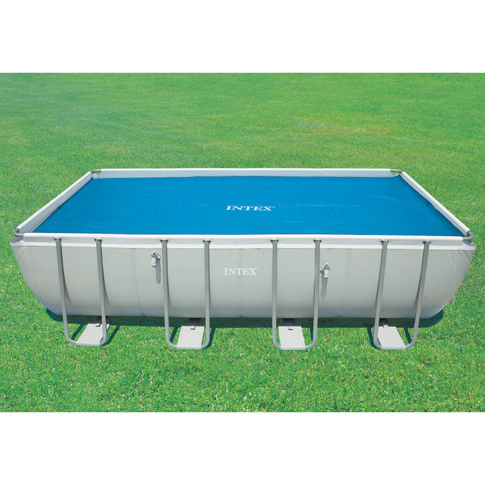 Intex RectangularFrame Afdekzeil 732x366 cm