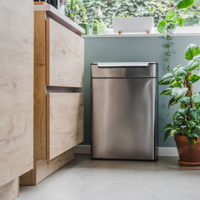 Simplehuman Rectangular Touch Bar GFT 48 Liter (2x24 L)