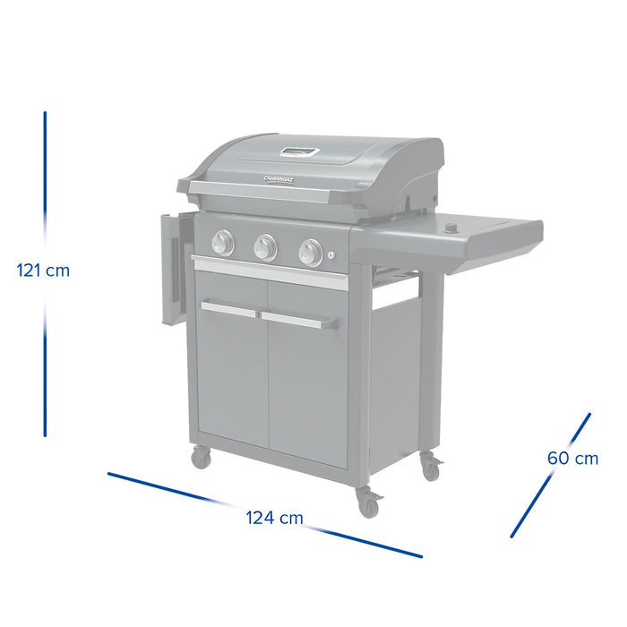 Campingaz 3 Series Premium S Buitenkeuken B 124 x D 60 cm