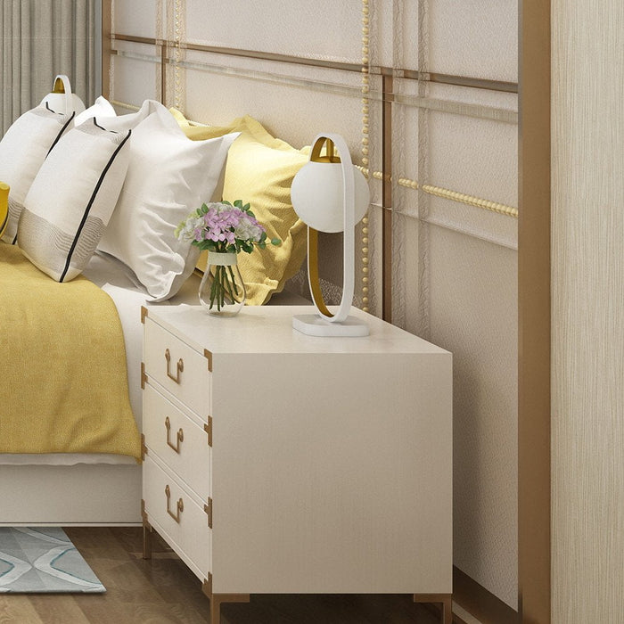 Maytoni - Tafellamp Avola Goud 23 cm .