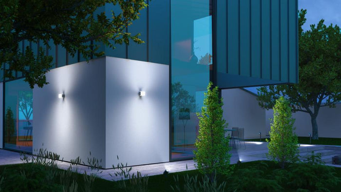 Steinel Sensorlamp voor buiten L 835 LED IHF zilverkleurig 055523