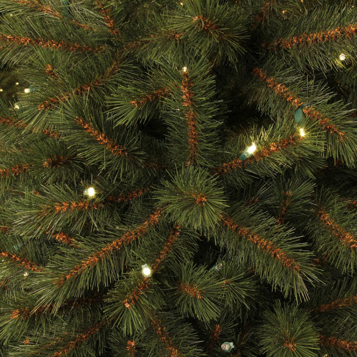 Black Box Finest Kunstkerstboom - 120LED warmwit - H155xØ86 - Groen