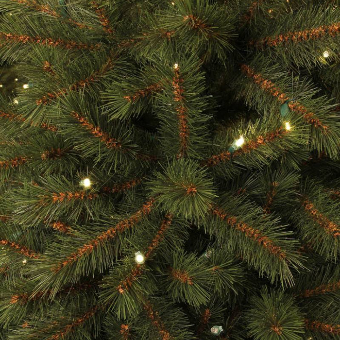 Black Box Finest Kunstkerstboom - 120LED warmwit - H155xØ86 - Groen