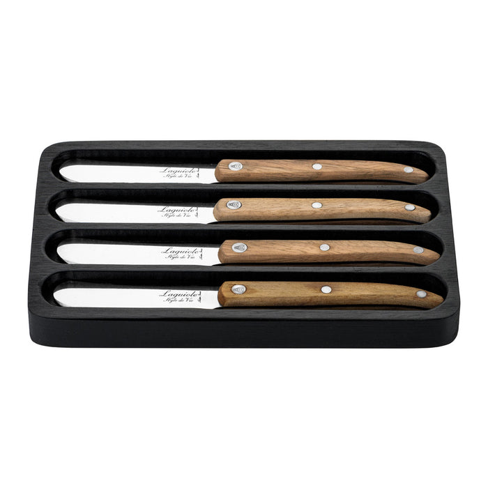 Laguiole Style de Vie Innovation Line Botermessen 4 st.