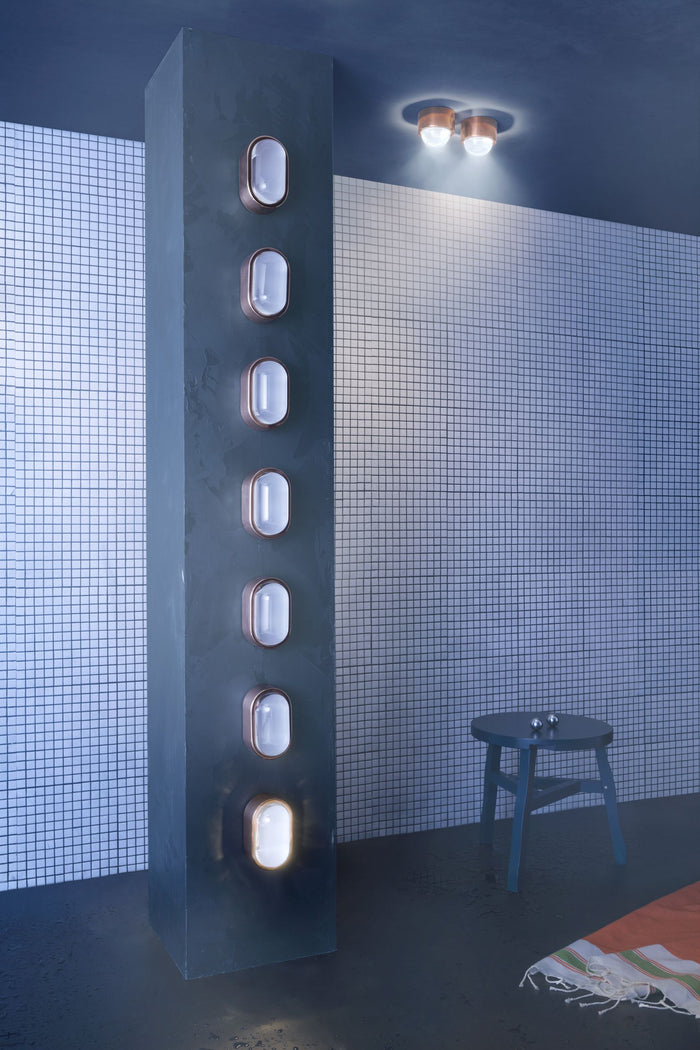 Tom Dixon Spot Round wandlamp LED koper