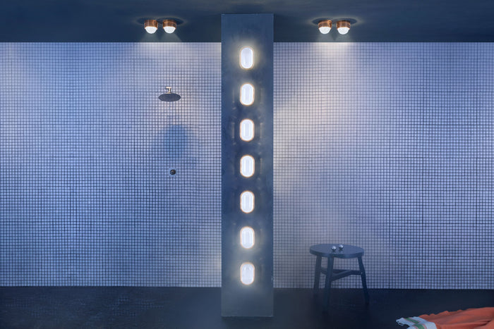 Tom Dixon Spot Round wandlamp LED koper