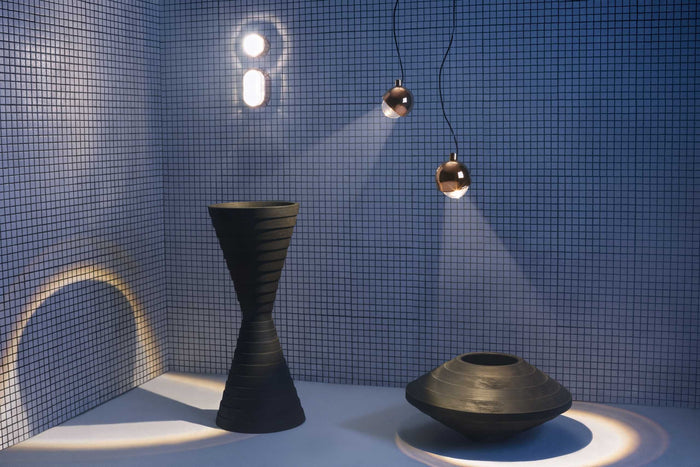 Tom Dixon Spot Round wandlamp LED koper