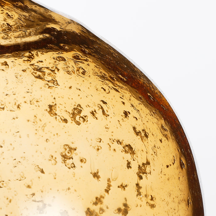 Casa Vivante Modena Decoratieve Fles Ø25 cm Oker