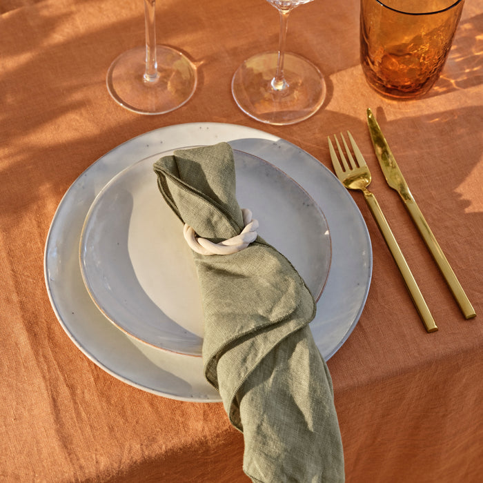 Broste Copenhagen Nordic Serviesset 12-delig - Sand