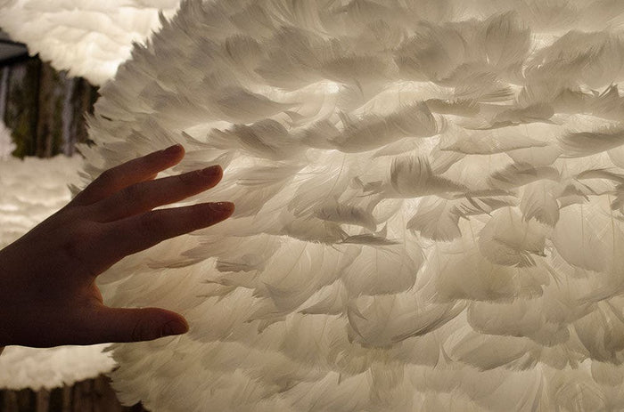 Umage Eos XX-Large lampenkap white - Ø 110 cm