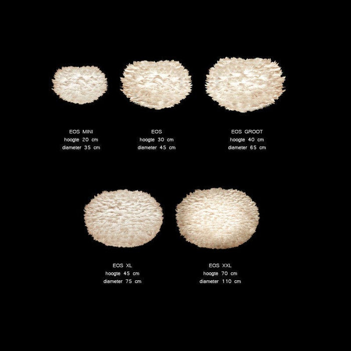 Umage Eos XX-Large lampenkap white - Ø 110 cm