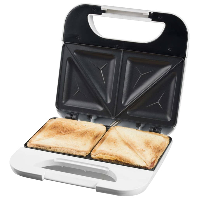 Bestron Sandwichmaker Funcooking ASM750W 750 W wit