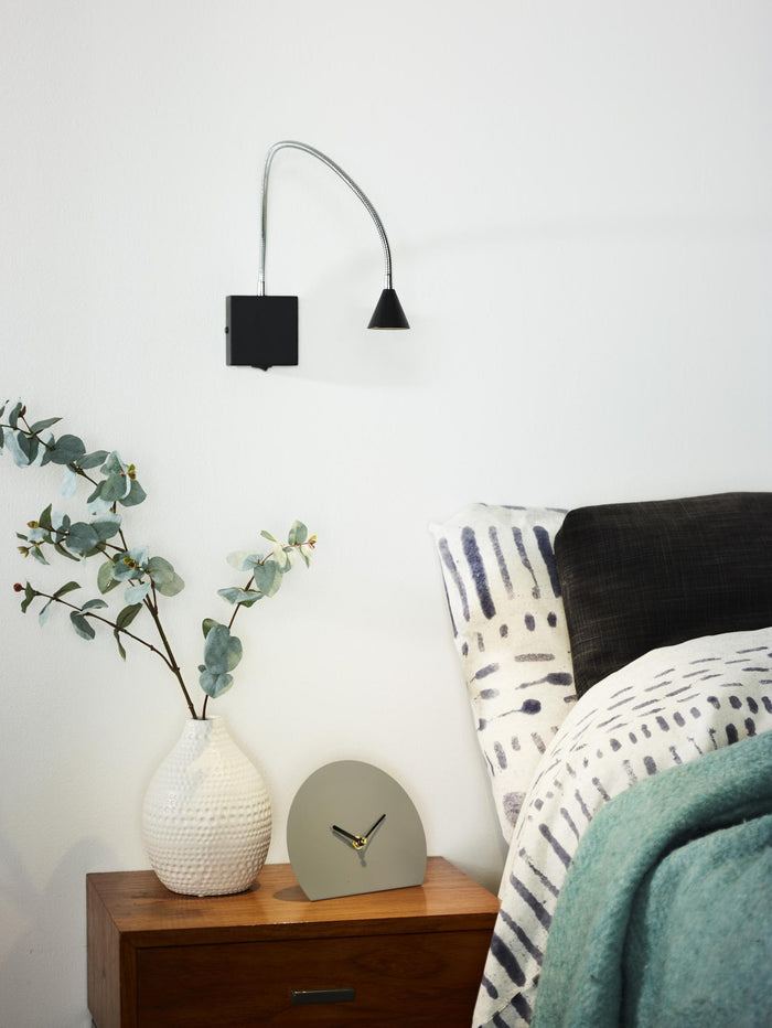 Lucide BUDDY Bedlamp - Zwart