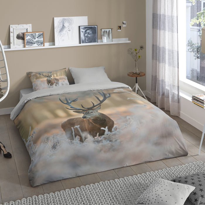 Good Morning Michel Kinder Dekbedovertrek 240 x 220 cm - Multi