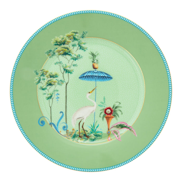 Pip Studio Jolie Bord Ø 21 cm - Groen