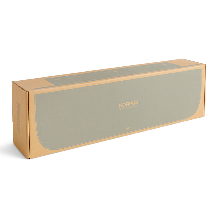 HAY Korpus Wandplank L - Sea