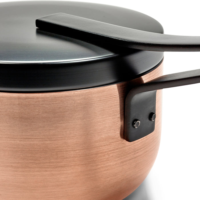 Serax Base Cookware Steelpan Ø 16 cm (incl. deksel)