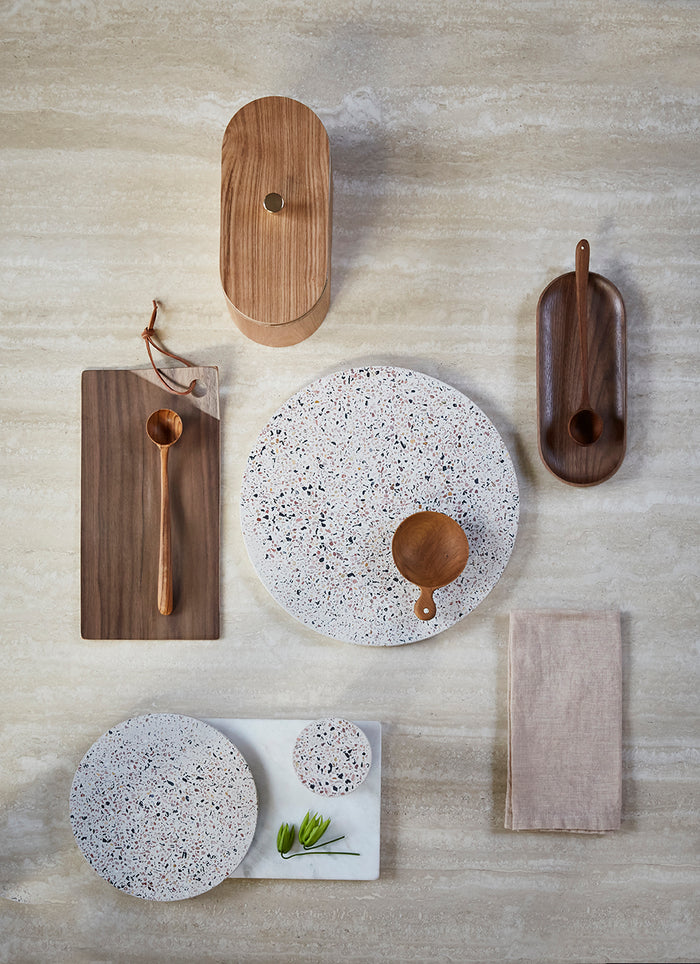 HKliving Terrazzo Serveerplank