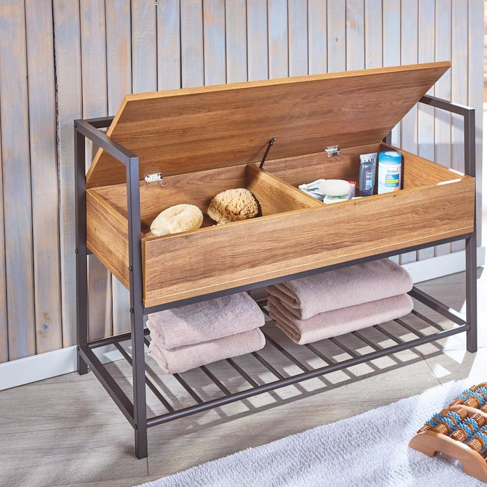 Interlink SAS Towel Badkamerkast