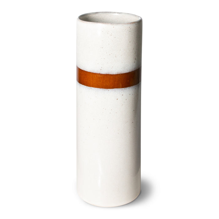 HKliving 70's Vaas - Maat L - snow